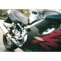 R&G Racing Crash Protectors - Classic Style for Honda CBR600 '99-08 R&G Racing Crash Protectors - Classic Style for Honda CBR600 '99-08